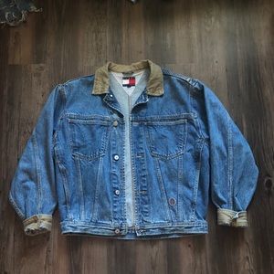 VINTAGE TOMMY HILFIGER JACKET